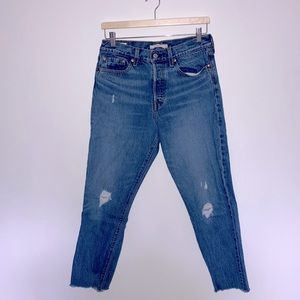 Levi’s Wedgie Jeans